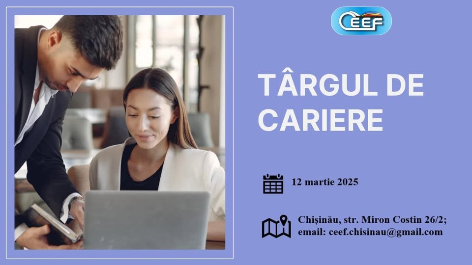 Târgul de Cariere la IP Centrul de Excelență în Economie și Finanțe – o oportunitate pentru viitor! Image