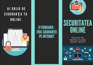 “Ziua siguranței pe Internet” Image