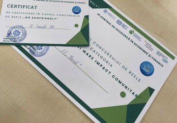 Concursul de Reels „Go EcoFriendly” Image