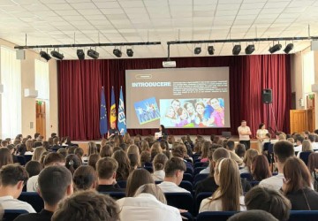 Campania „Tineri informați – viitor fără dependență” Image