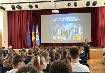 Campania „Tineri informați – viitor fără dependență” Image
