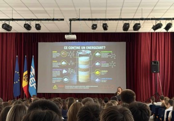 Campania „Tineri informați – viitor fără dependență” Image
