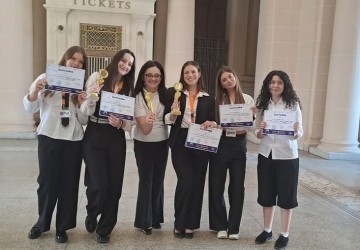 Concursul Romanian Business Challenge și Târgul Internațional al Firmelor de Exercițiu Image