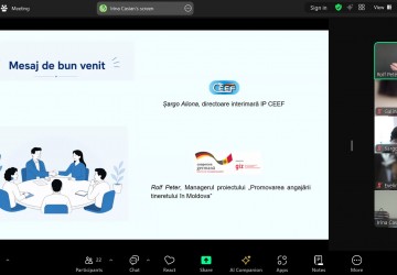 Masa rotundă dedicată validării programului de microcalificare „Asistent/ă în organizarea evenimentelor” Image