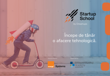 Dreamups dorește să susțină elevii cu referire la dezvoltarea Startup School, în mod special pentru cei ce studiază educația economică și antreprenorială. Image