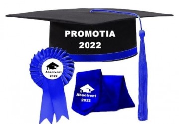 Mesaj de felicitare pentru absolvenții promoției 2022 Image
