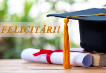 Dragi absolvenți ai promoției 2025!