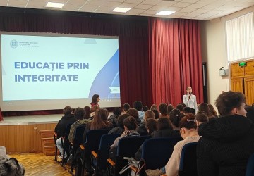 EDUCAȚIE PRIN INTEGRITATE