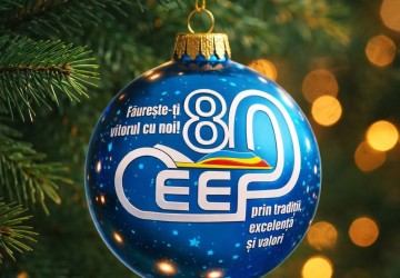 Sărbători fericite și un An Nou plin de speranță!