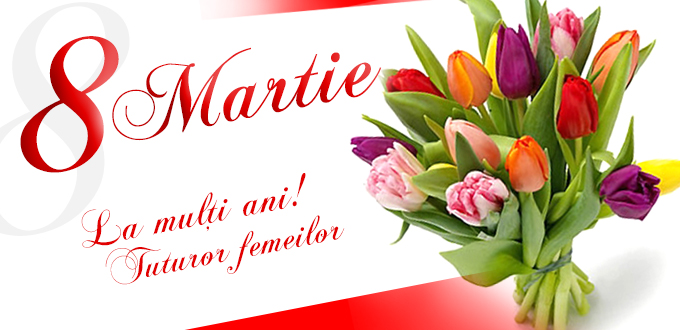 Felicitare cu ocazia zilei de 8 Martie !!! Image