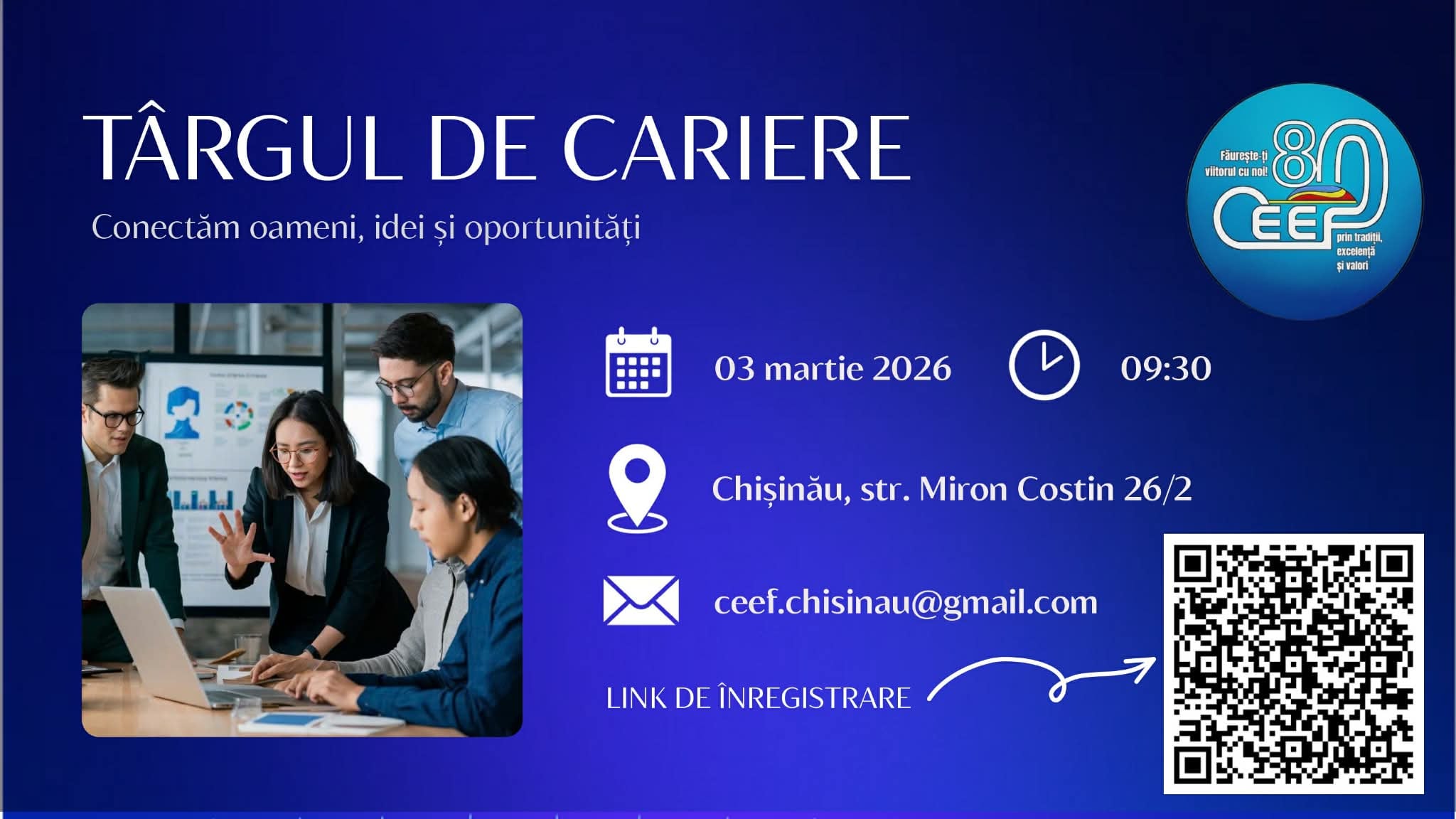 TÂRGUL DE CARIERE CEEF Image